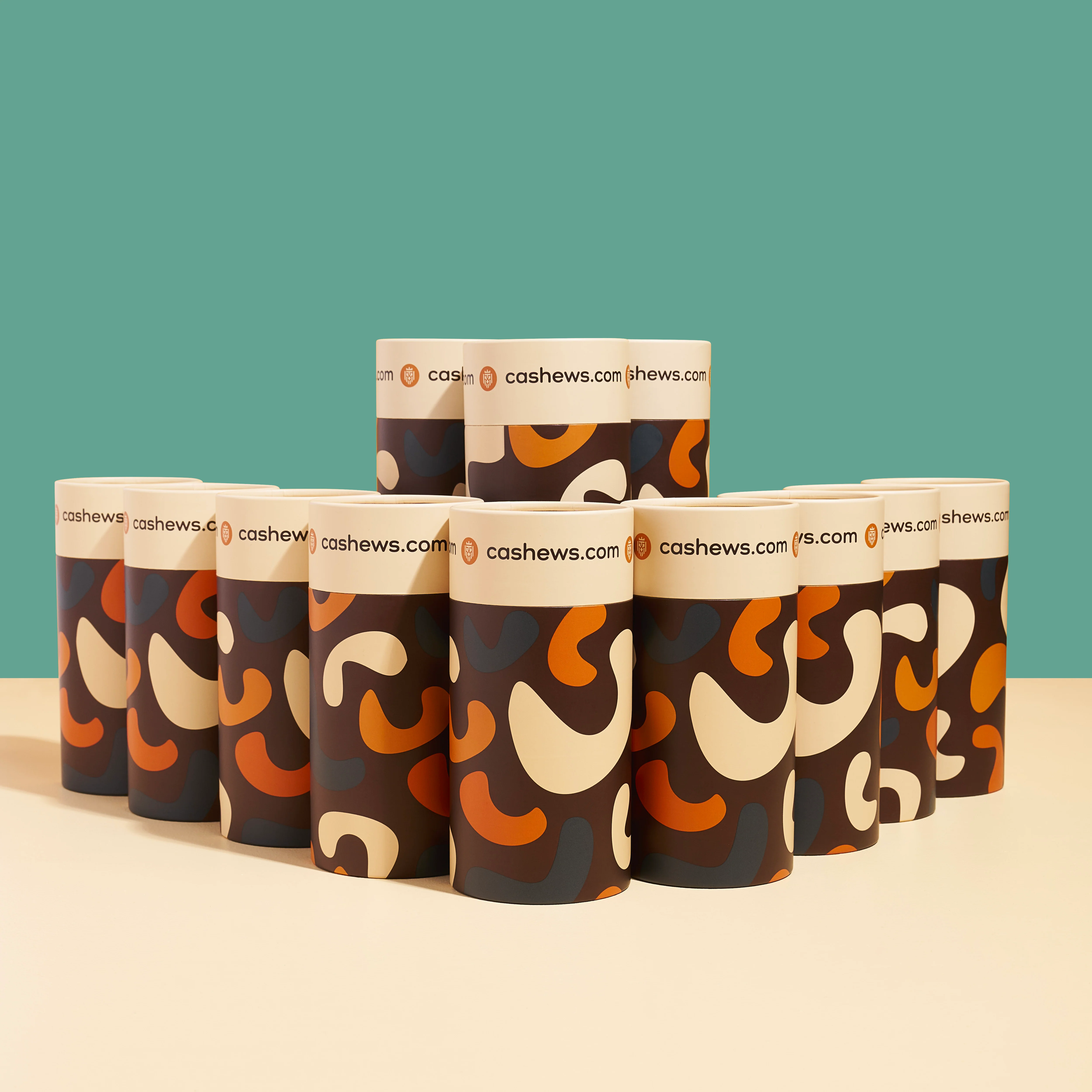 Go Nuts Assortment - 12 Tube Bundle